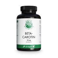 GREEN NATURALS Beta-Carotin 30mg 50.000 I.E. vegan - 120St
