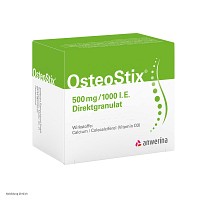OSTEOSTIX 500 mg/1000 I.E. Direktgranulat Beutel - 60St