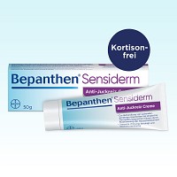 BEPANTHEN Sensiderm Anti-Juckreiz Creme - 50g