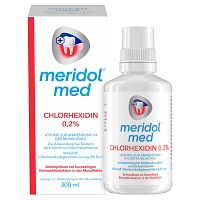 MERIDOL med Chlorhexidin 0,2% Lsg.Anw.Mundhöhle - 300ml - Mund & Zahnfleisch