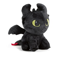 WÄRME STOFFTIER Drache Toothless Krokmou - 1St