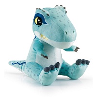 WÄRME STOFFTIER Jurassic Park blue Dino - 1St