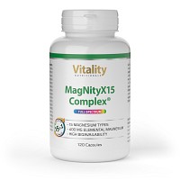 MAGNITYX15 Magnesium Komplex 15 Verb.400 mg Kaps. - 120St