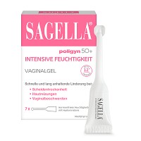 SAGELLA poligyn 50+ intensive Feuchtigkeit Gel - 7St
