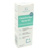 HEALTH PRO-Tec CleanForYear Spray-Kit - 20ml