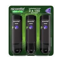 NICORETTE Mint Spray 1 mg/Sprühstoß - 3St