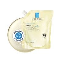 ROCHE-POSAY Lipikar Dusch- und Badeöl Nachfüllpack - 400ml
