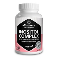 INOSITOL KOMPLEX Chromium+Vitamin B6+Folsäure Kps. - 240St