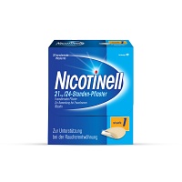 NICOTINELL 21 mg/24-Stunden-Pflaster 52,5mg - 30St