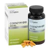 ACTIVPLUS Coenzym Q10 200 mg Kapseln - 120St