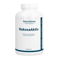 MUKOSAAktiv L-Glutamin+Propionsäure Kapseln - 210St
