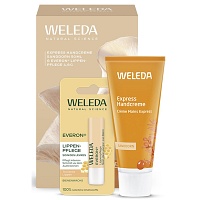 WELEDA Geschenkset Express Handcreme & Everon 2026 - 1St
