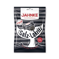 JAHNKE Salmiak Salz Lakritz Bonbons - 125g