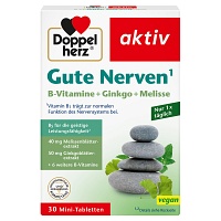 DOPPELHERZ Gute Nerven Tabletten - 30St - Vitamine & Stärkung