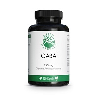 GREEN NATURALS GABA 1500 mg vegan Kapseln - 120St