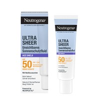 NEUTROGENA Ultra Sheer unsichtb.Age-Shield Sonnsch - 50ml