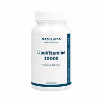 LIPOVITAMINE 10.000 Vitamin A+D3+E+K2 Kapseln - 120St