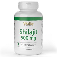 SHILAJIT 500 mg Mumijo Kapseln - 120St