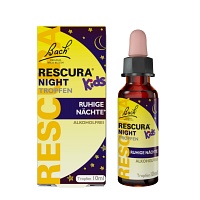 BACHBLÜTEN Rescura Night Kids Tropfen alkoholfrei - 10ml