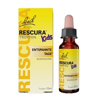 BACHBLÜTEN Rescura Kids Tropfen alkoholfrei - 10ml