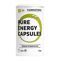 FAIRNATURAL Vitamin B12 hochdosiert+vegan Kapseln - 90St