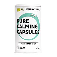 FAIRNATURAL Magnesium hochdosiert+vegan Kapseln - 90St
