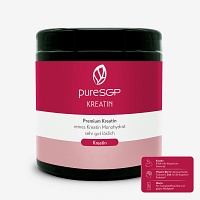 PURESGP Kreatin Pulver - 240g