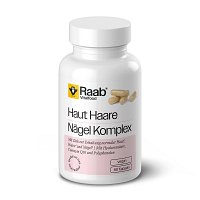 RAAB Vitalfood Haut Haare Nägel Komplex Kapseln - 60St