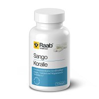 RAAB Vitalfood Sango Koralle Kapseln - 75St