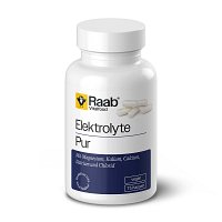 RAAB Vitalfood Elektrolyte pur Kapseln - 75St