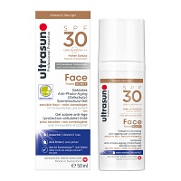 ULTRASUN Face Tinted Honey Gel SPF 30 - 50ml