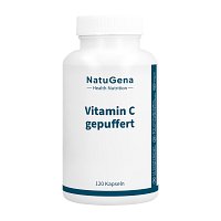 VITAMIN C GEPUFFERT hochdos.+Magnesium vegan Kaps. - 120St