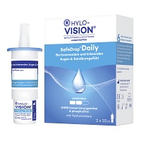 HYLO-VISION SafeDrop Daily Augentropfen - 2X10ml