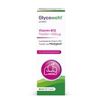 GLYCOWOHL Vitamin B12 Tropfen 500 µg bei Müdigkeit - 50ml
