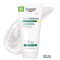EUCERIN DermoCapillaire Anti-Schuppen Creme Shamp. - 200ml - Bei Schuppen
