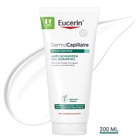 EUCERIN DermoCapillaire Anti-Schuppen Gel Shampoo - 200ml - Bei Schuppen
