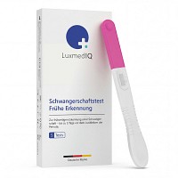 LUXMEDIQ Schwangerschaftstest Frühe Erkennung Urin - 5St