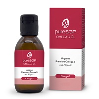 PURESGP Omega-3 Öl Tropfen - 100ml