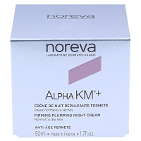 NOREVA Alpha KM+ aufpolsternde Nachtcreme - 50ml