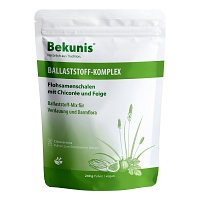 BEKUNIS Ballaststoff-Komplex mit Flohsamenschalen - 240g