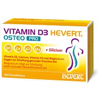 VITAMIN D3 HEVERT Osteo Pro Filmtabletten - 120St