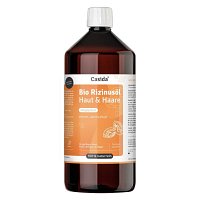 RIZINUSÖL kaltgepresst Bio - 1000ml