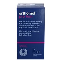 ORTHOMOL pro fem Kapseln - 30St