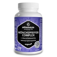 MÖNCHSPFEFFER COMPLEX Frauenmantel Vit.C Folsäure - 270St