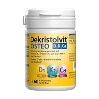 DEKRISTOLVIT OSTEO D3K2 Ca Kautabletten - 60St