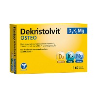DEKRISTOLVIT OSTEO D3K2Mg Kapseln - 60St