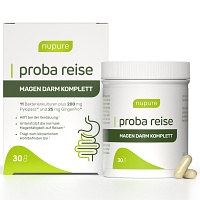 NUPURE proba reise Magen Darm Komplett Kapseln - 30St