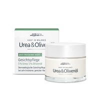 HAUT IN BALANCE Urea & Olivenöl Gesichtspflege Cr. - 50ml - Haut in Balance