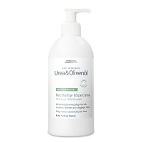 HAUT IN BALANCE Urea & Olivenöl reichh.Körpercreme - 500ml - Haut in Balance