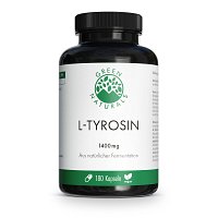 GREEN NATURALS L-Tyrosin 1400mg vegan hochdos.Kps. - 180St